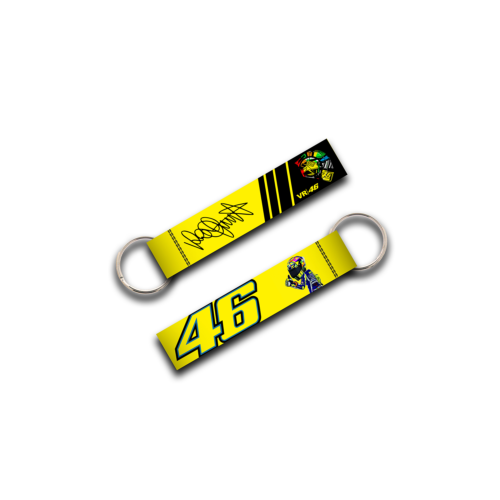 Valentino Rossi VR46 Keychain